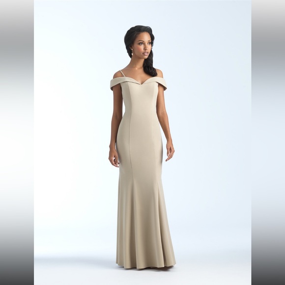 Allure Bridesmaid Dress - Picture 7 of 8